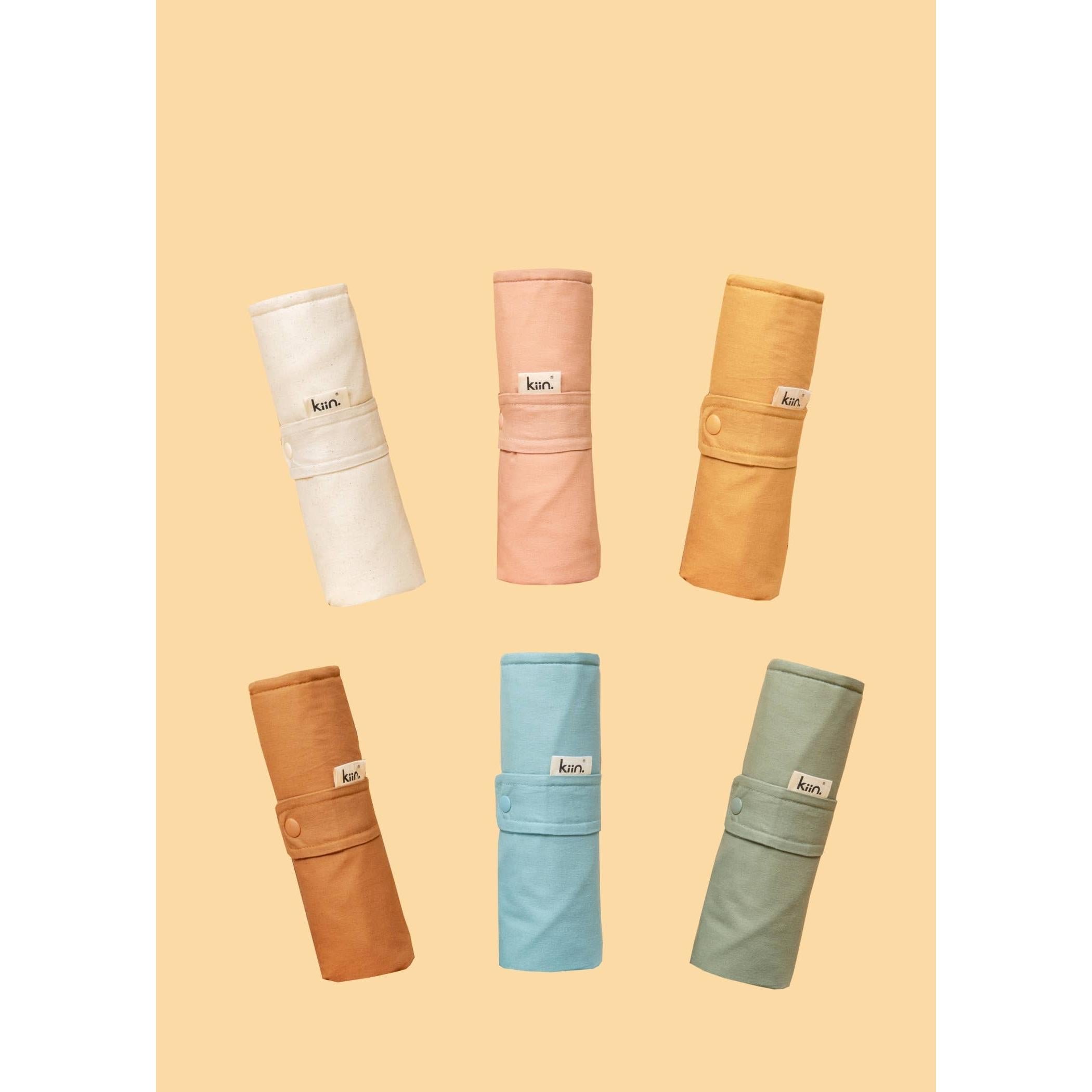 Kiin Baby - Travel Change Mat: Mist