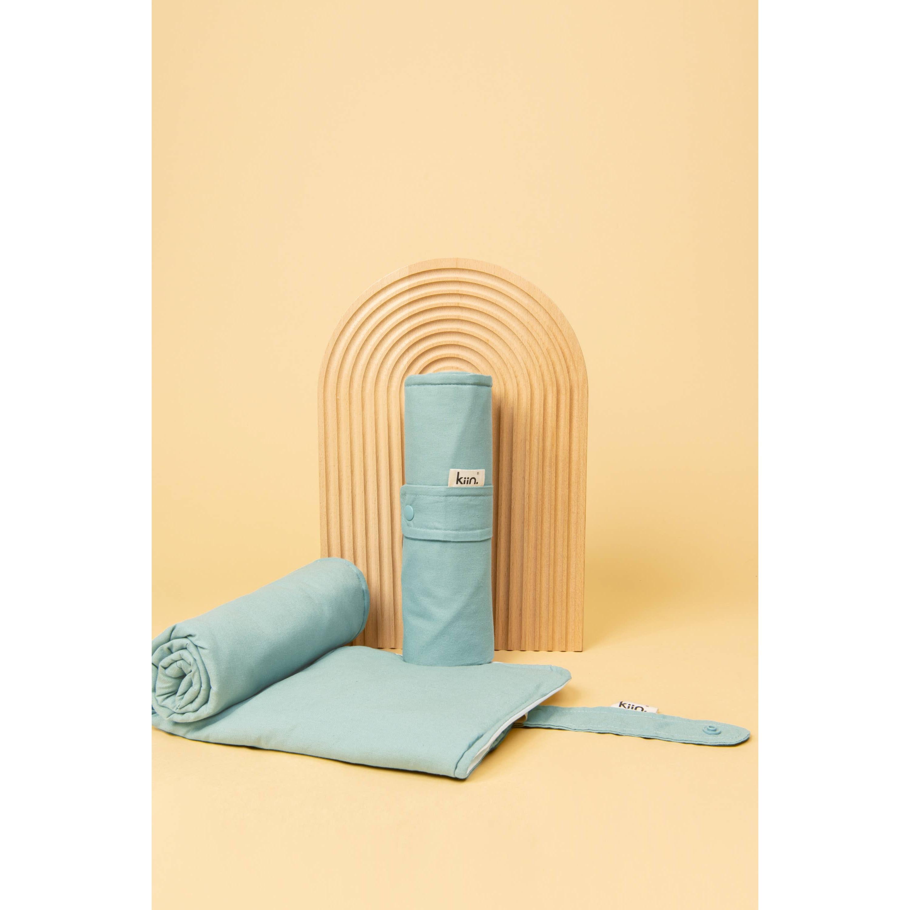 Kiin Baby - Travel Change Mat: Mist