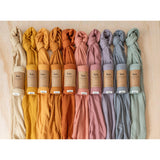 Kiin: Organic Swaddle: Morocco Amber