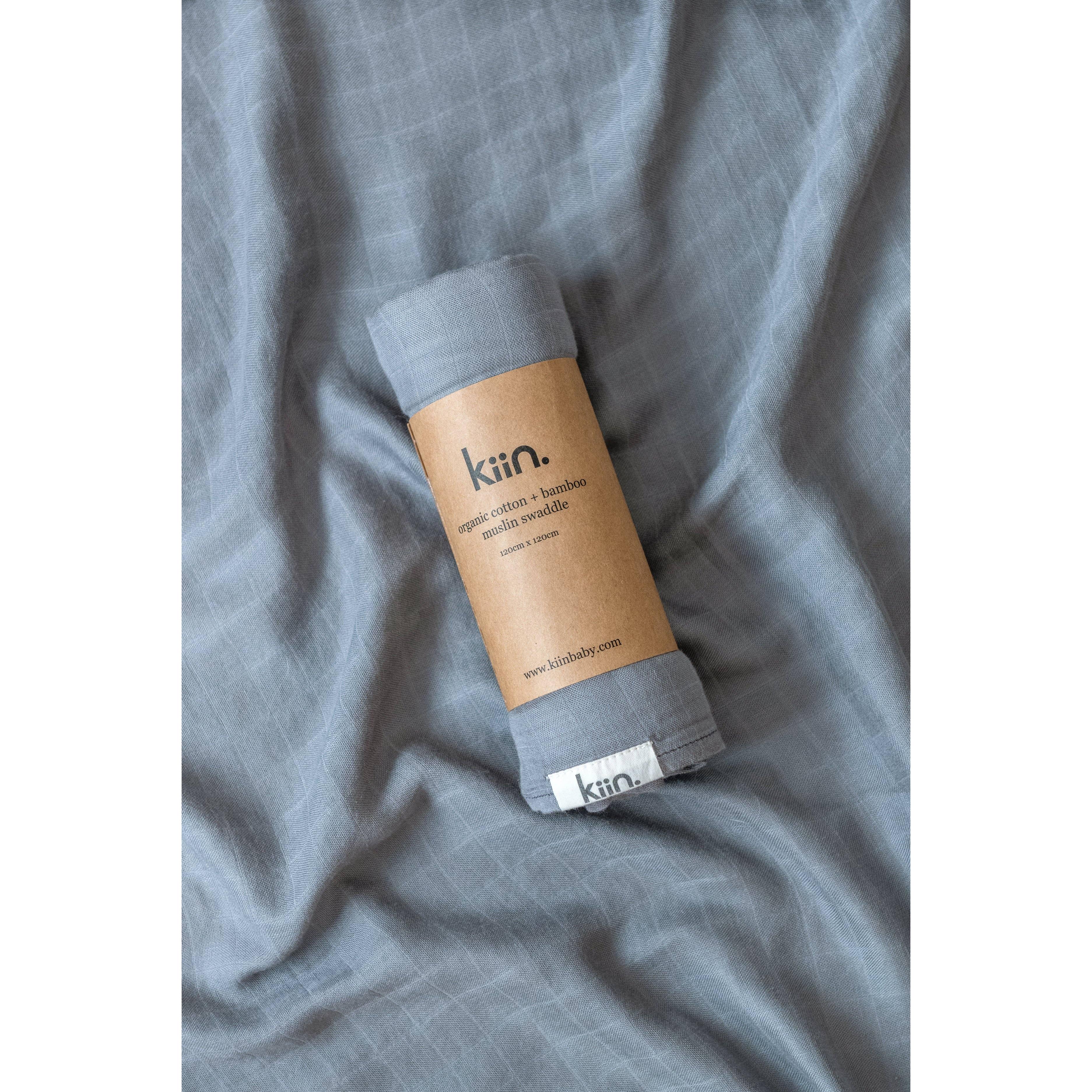 Kiin: Organic Swaddle: Morocco Amber
