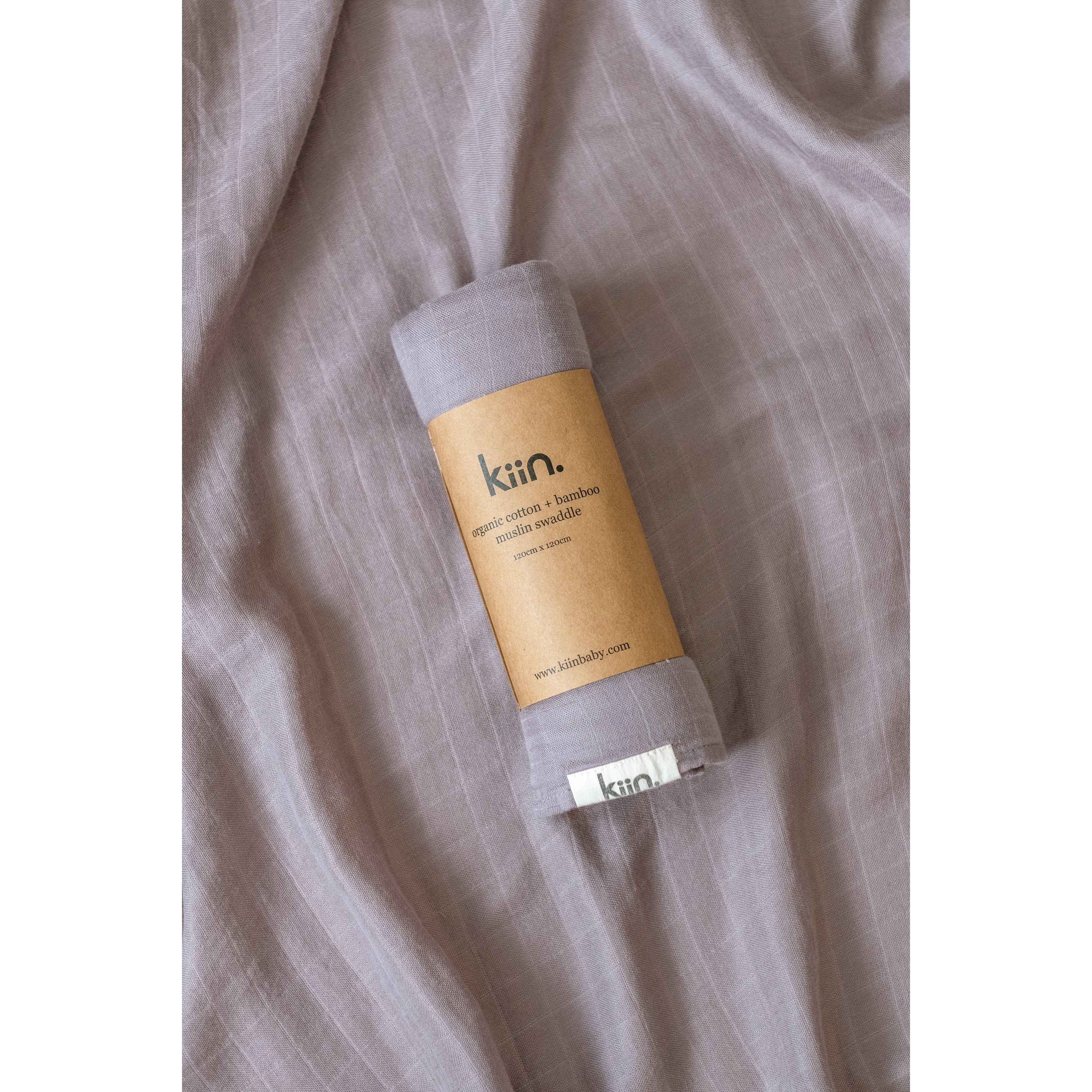 Kiin: Organic Swaddle: Morocco Amber