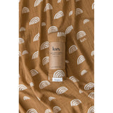 Kiin: Organic Swaddle: Morocco Amber