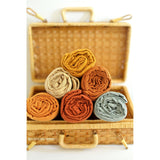 Kiin: Organic Swaddle: Morocco Amber