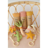 Kiin: Organic Swaddle: Morocco Amber