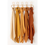 Kiin: Organic Swaddle: Morocco Amber