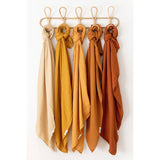 Kiin: Organic Swaddle: Morocco Amber
