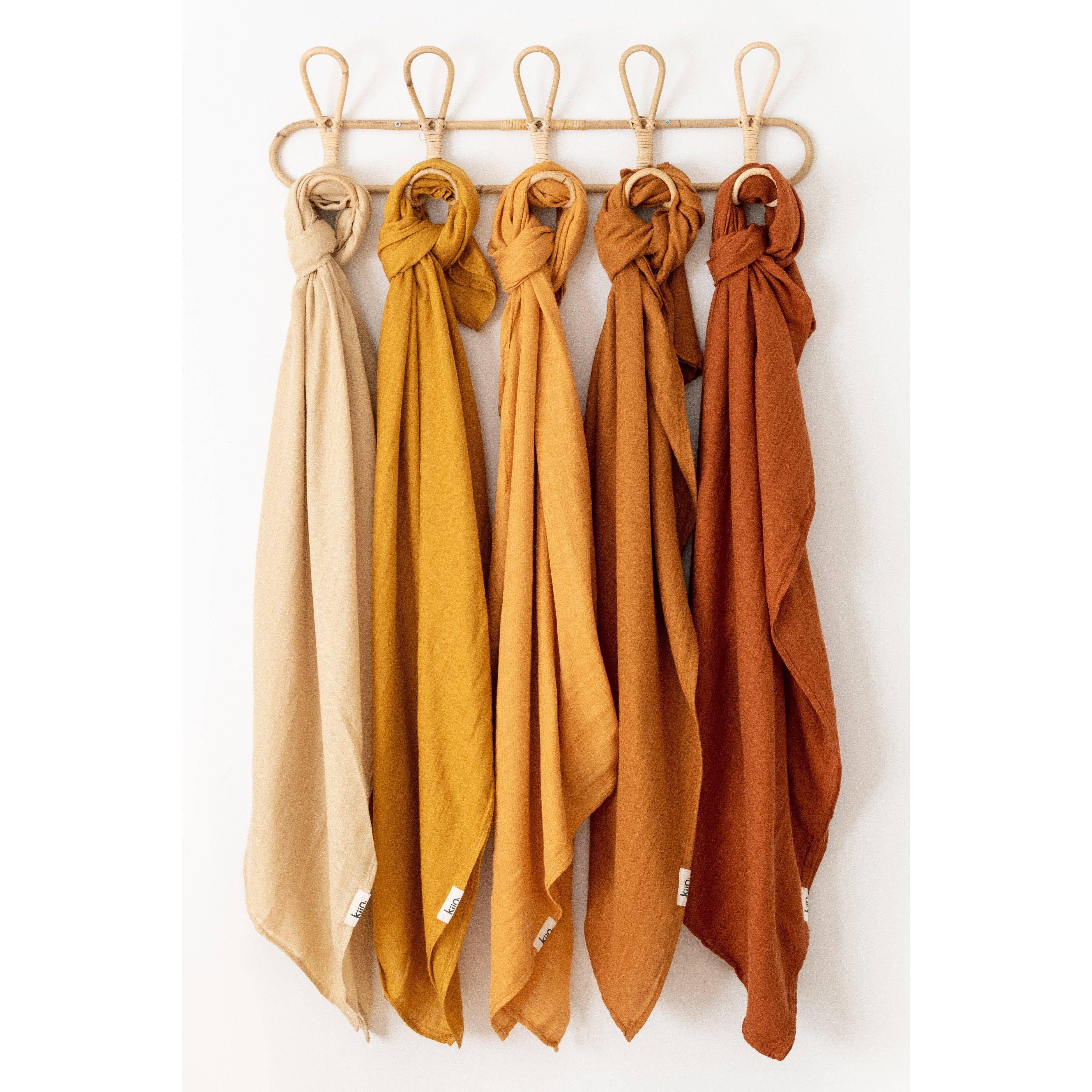 Kiin: Organic Swaddle: Morocco Amber