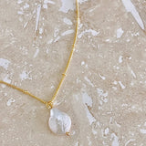 Salty Safari - Kristy Pearl Necklace