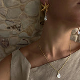 Salty Safari - Kristy Pearl Necklace
