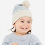 Kynd Baby - Chunky Rib Knit Beanie - Sky Blue