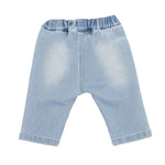 LIGHT DENIM PULL ON JEANS
