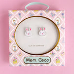Lauren Hinkley Australia - Bunny Clip-On Earrings