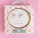Lauren Hinkley Australia - Bunny Clip-On Earrings