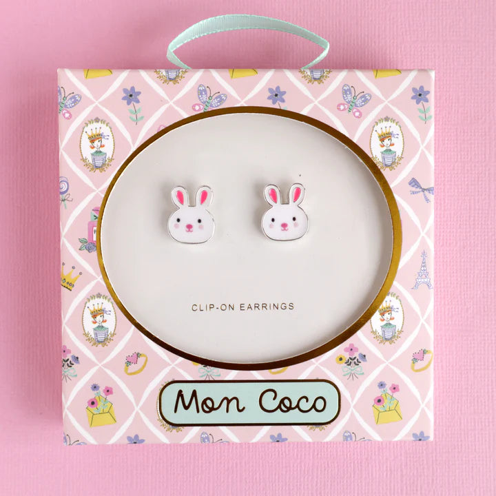 Lauren Hinkley Australia - Bunny Clip-On Earrings