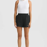 Lena Lounge Shorts Washed Black