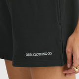 Lena Lounge Shorts Washed Black