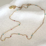 Salty Safari - Lucia Delicate Gold Necklace