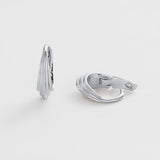 Zafino - Markley Hoop Small Silver
