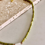 Salty Safari - Maui Choker Olive