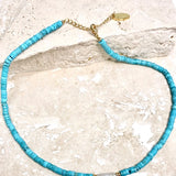 Salty Safari - Maui Choker Turquoise
