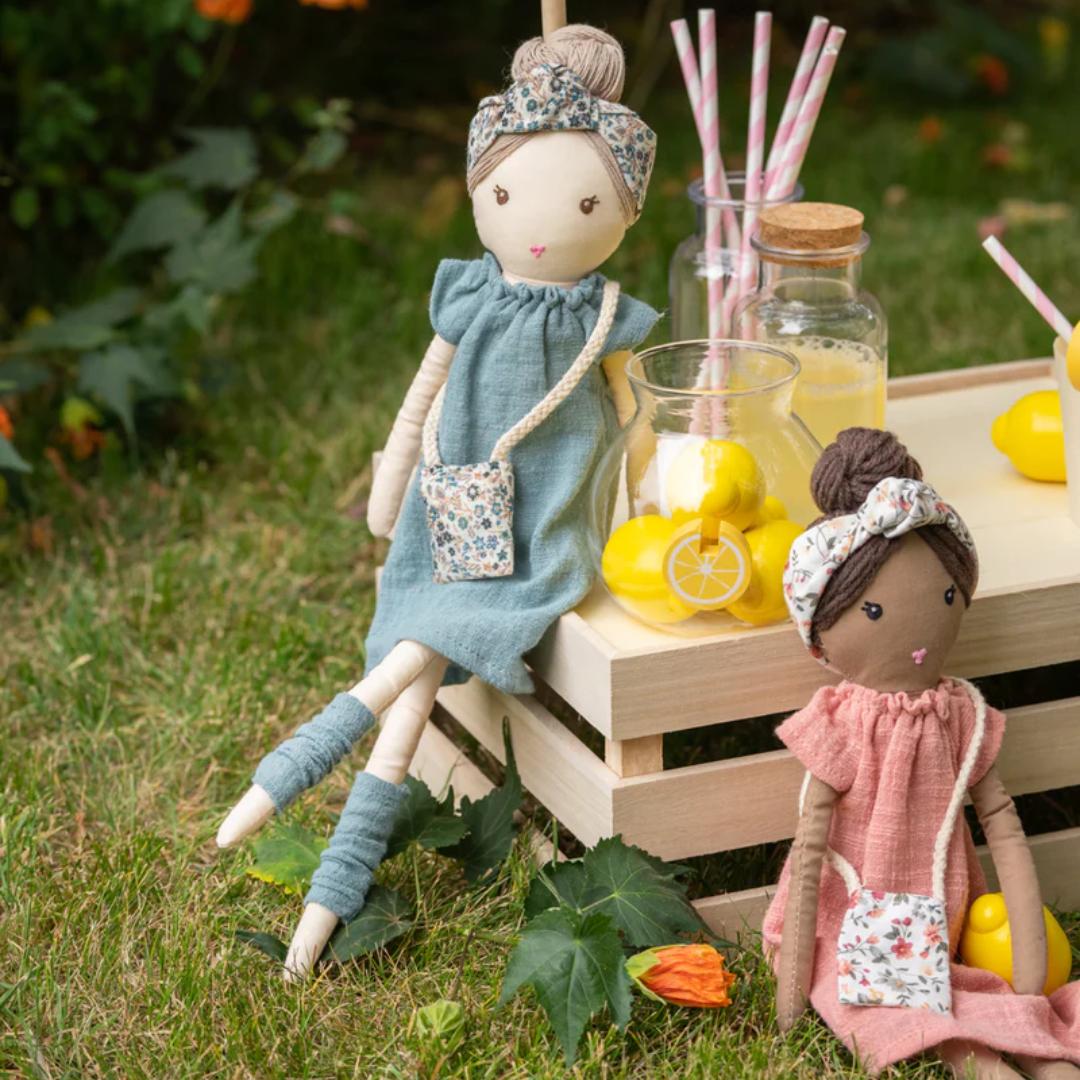Miss Clementine Blue Doll - Nana Huchy