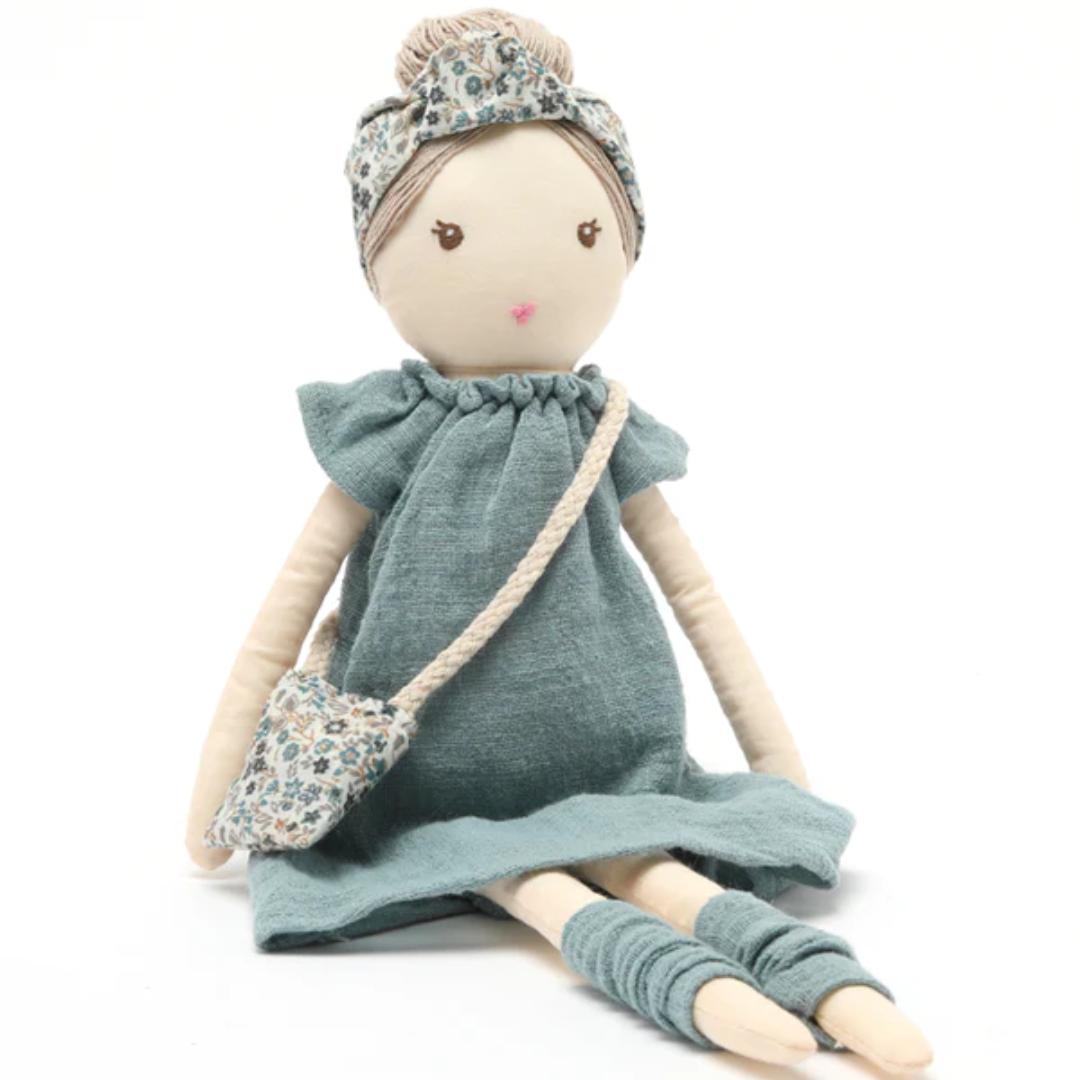 Miss Clementine Blue Doll - Nana Huchy