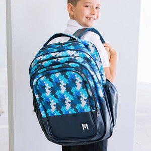MontiiCo - Backpack - Block Land