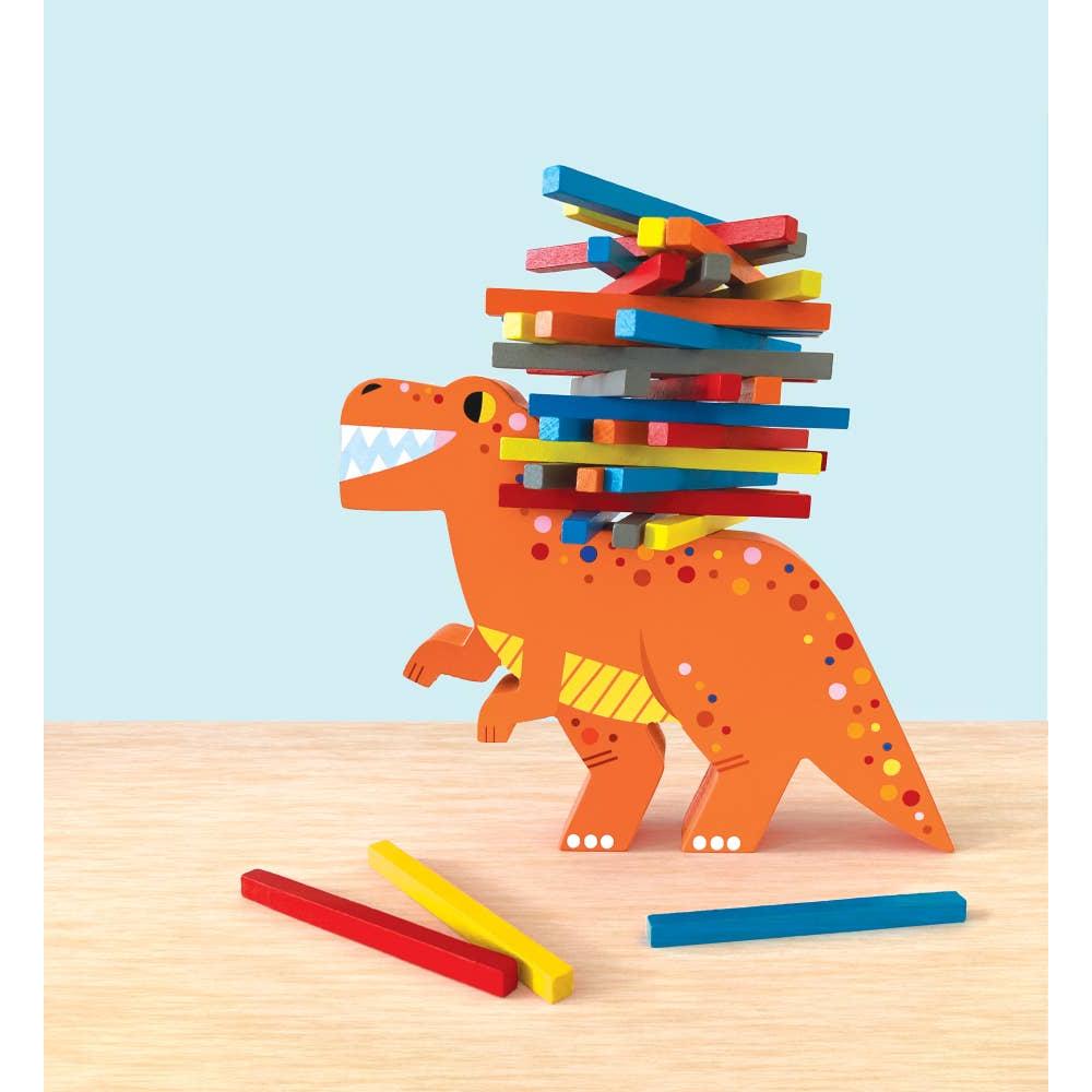 Mudpuppy Game - T-Rex Topple