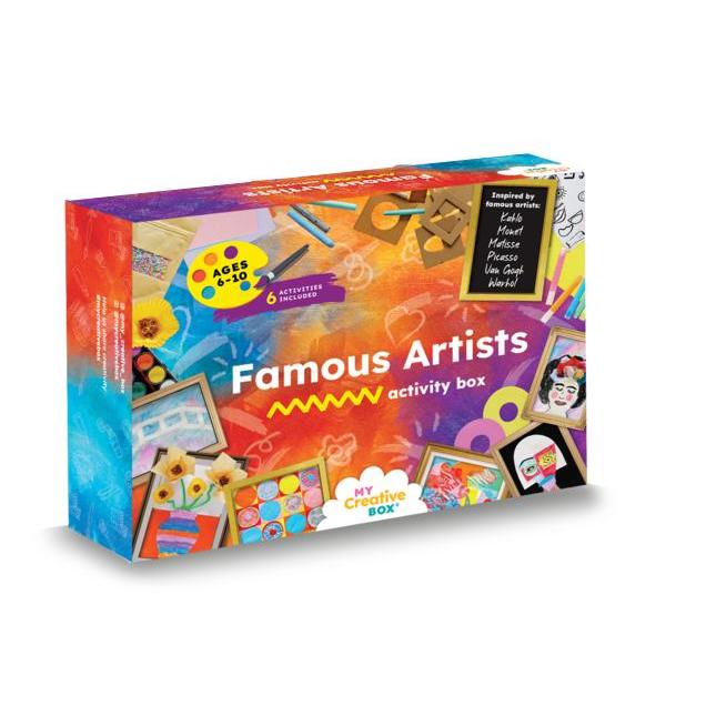 My Creative Box - Famous Artists Creative Box