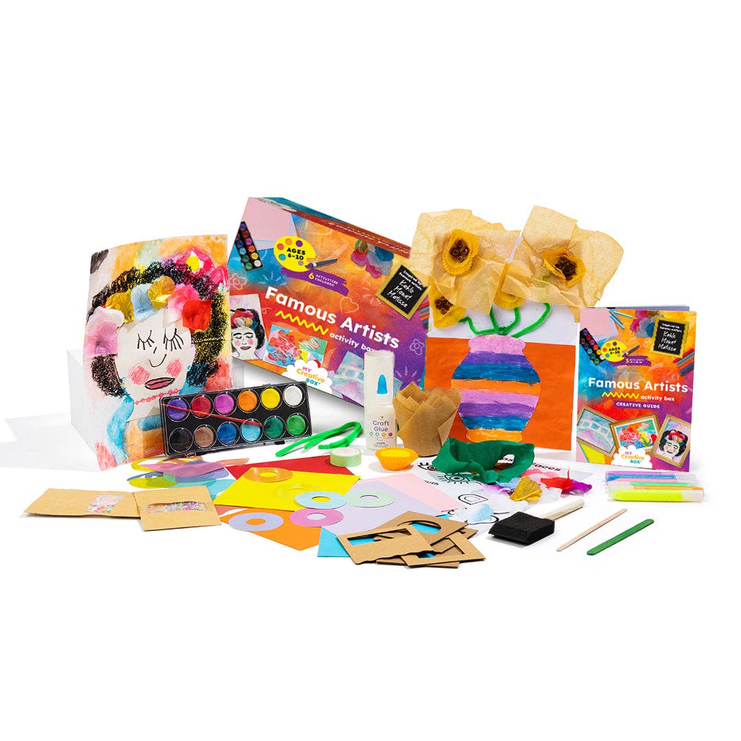 Creative Box File My Creative Box - Famous Artists Creative Box – Coast and Soul