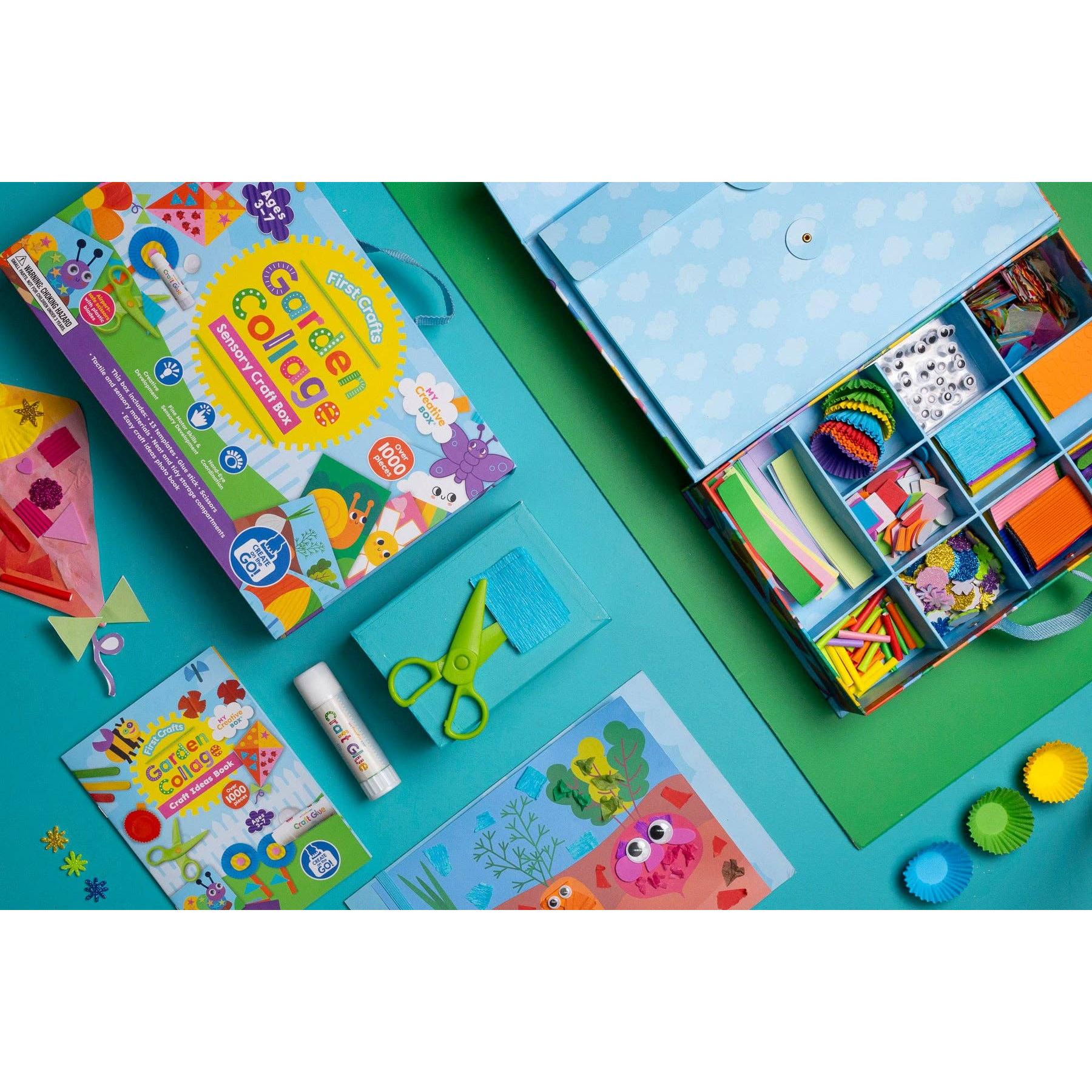 My Creative Box - First Crafts Garden Collage Sensory Craft Box