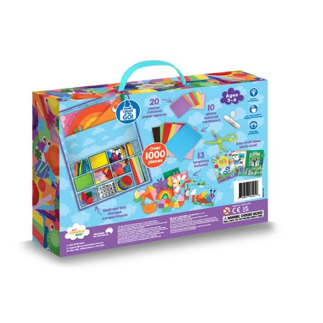 My Creative Box - First Crafts Garden Collage Sensory Craft Box