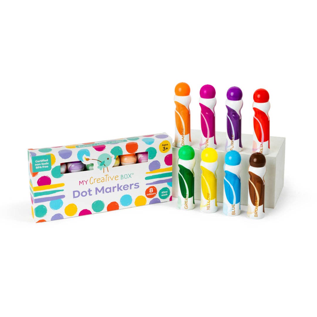 My Creative Box - My Creative Box | Dot Markers | Set of 8