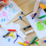 My Creative Box - Silkies Paint Sticks | Set of 12