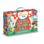 My Creative Box - Unicorn and Fairy Collage Sensory Craft Box