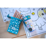 My Creative Box - Woodies 3-in-1 Wooden Pencils | Set of 10