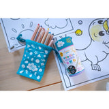 My Creative Box - Woodies 3-in-1 Wooden Pencils | Set of 10