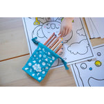 My Creative Box - Woodies 3-in-1 Wooden Pencils | Set of 10