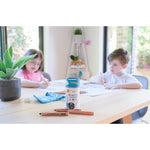 My Creative Box - Woodies 3-in-1 Wooden Pencils | Set of 10