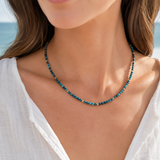Salty Safari - Bonita Choker Olive