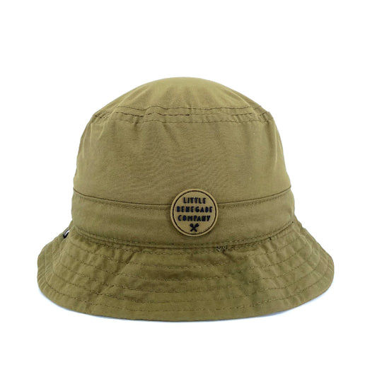 The Little Renegade Company - OLIVE BUCKET HAT
