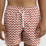 Artemis Swim Shorts Rust