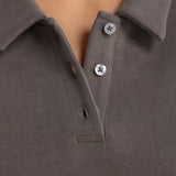 ORTC Ava Polo Sweater Espresso