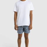 Cable Swim Shorts Navy