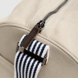 Canvas Duffle Bag Bone