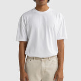 Relaxed Twill Shorts Stone