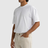 Relaxed Twill Shorts Stone