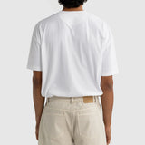 Relaxed Twill Shorts Stone