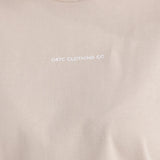 Oversized Logo T Shirt Bone