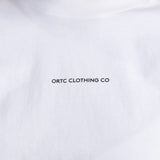 Oversized Logo T Shirt White